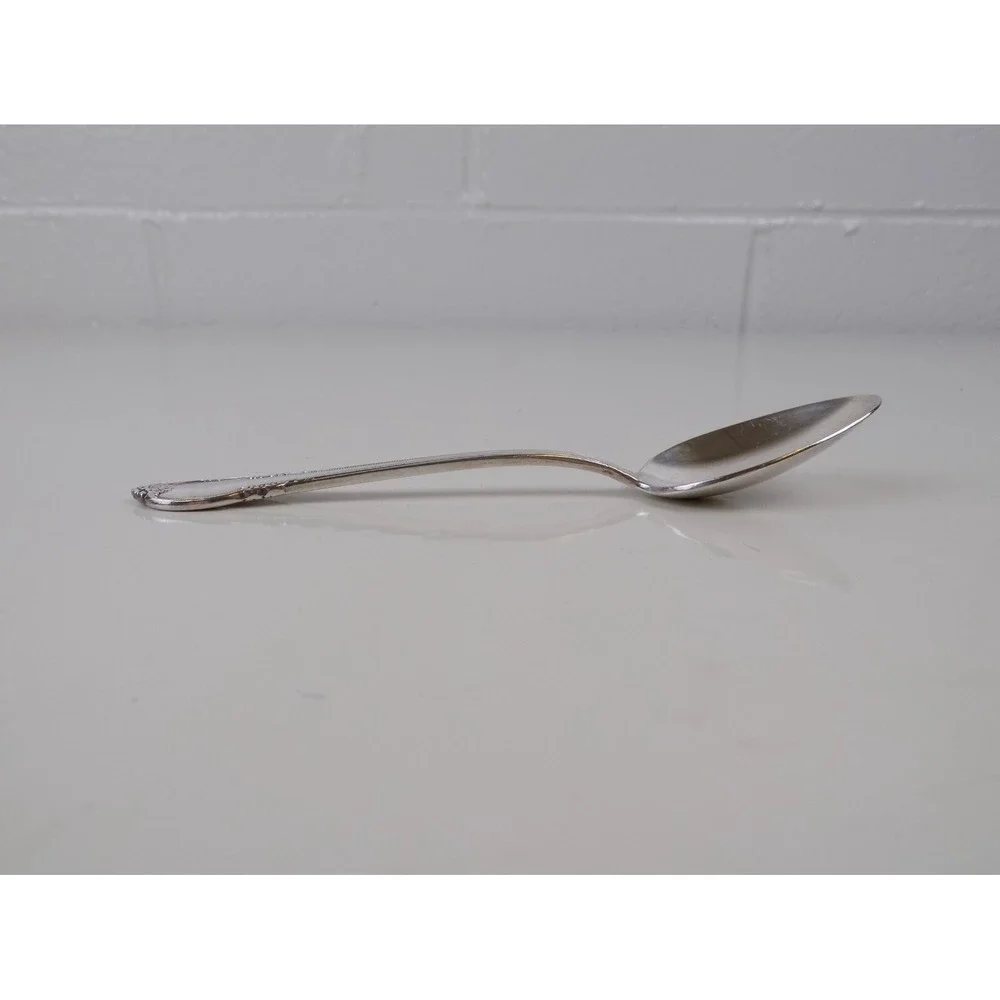 1847 Rogers Bros Remembrance TEASPOON Spoon One (1) International Silver Plate